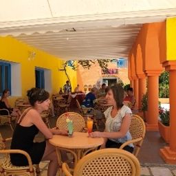 Terrasse Caribbean World Gammarth Fotos