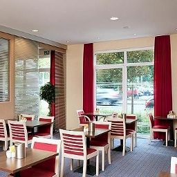 Breakfast room Holiday Inn Express FRANKFURT - MESSE Fotos
