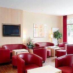 Hall Holiday Inn Express FRANKFURT - MESSE Fotos