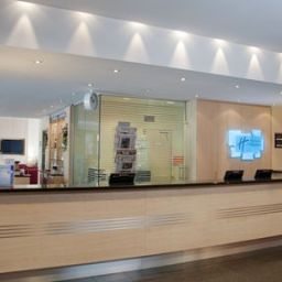Hall Holiday Inn Express FRANKFURT - MESSE Fotos