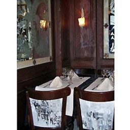 Salle du petit-déjeuner située dans le restaurant Le Diwan Rabat - MGallery Collection Fotos