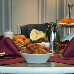 Salle du petit-déjeuner située dans le restaurant Le Diwan Rabat - MGallery Collection Fotos