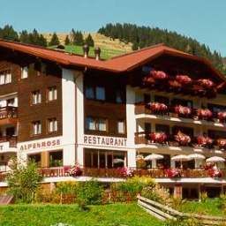 Exterior view Alpenrose Fotos