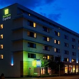 Exterior view Holiday Inn Express FRANKFURT - MESSE Fotos