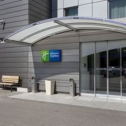 Vista exterior Holiday Inn Express GENEVA AIRPORT Fotos