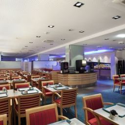 Restaurante Holiday Inn Express GENEVA AIRPORT Fotos
