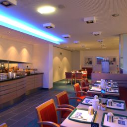 Restaurante Holiday Inn Express GENEVA AIRPORT Fotos