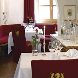 Breakfast room within restaurant Hanswirt Fotos