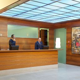 Ресепшен Grand Hotel de la Ville Fotos
