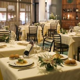 Ресторан Grand Hotel de la Ville Fotos