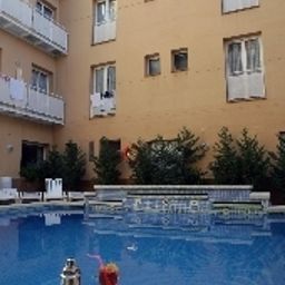 Exterior view Parkhotel Fotos