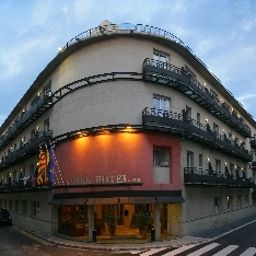 Exterior view Parkhotel Fotos