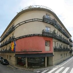 Exterior view Parkhotel Fotos