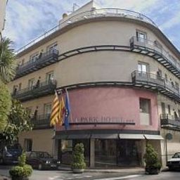 Exterior view Parkhotel Fotos