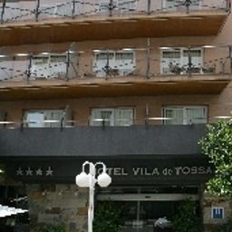 Vista esterna Vila de Tossa Fotos