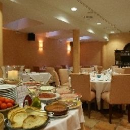 Sala colazione nel ristorante Vila de Tossa Fotos