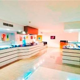 Sala colazione nel ristorante Novo Mar Apartamentos Fotos