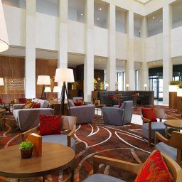 Hall Marriott Hotel Berlin Fotos