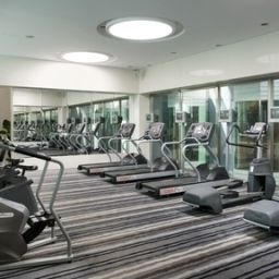 Wellness/fitness area Holiday Inn CENTRAL PLAZA BEIJING Fotos