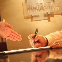 Hall Holiday Inn CENTRAL PLAZA BEIJING Fotos