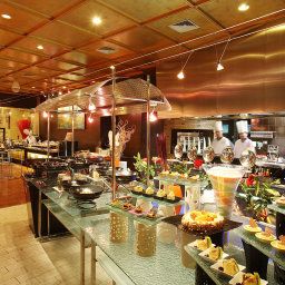Restaurant Holiday Inn CENTRAL PLAZA BEIJING Fotos