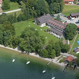 Widok zewnętrzny Huber am See Landhotel Fotos