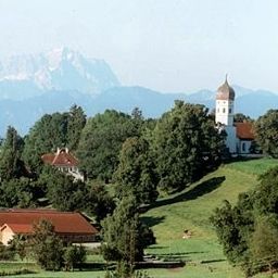 Widok z hotelu Huber am See Landhotel Fotos