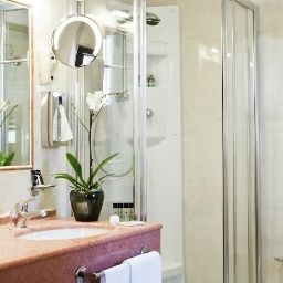 Badezimmer Best Western Ambra Palace Fotos