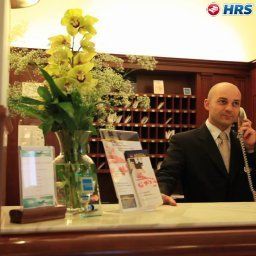 Reception Best Western Ambra Palace Fotos
