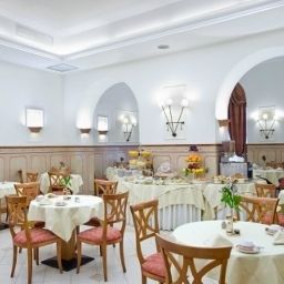 Sala colazione Best Western Ambra Palace Fotos