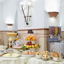 Buffet Best Western Ambra Palace Fotos