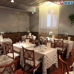Sala colazione nel ristorante Sanpi Milano Fotos