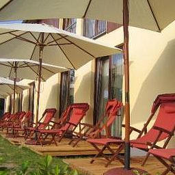 Ogród Landhotel Rittmeister Fotos
