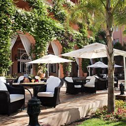 Sala colazione nel ristorante Sofitel Marrakech Lounge and Spa Fotos