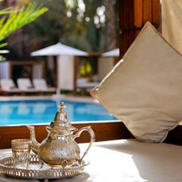 Sala colazione nel ristorante Sofitel Marrakech Lounge and Spa Fotos