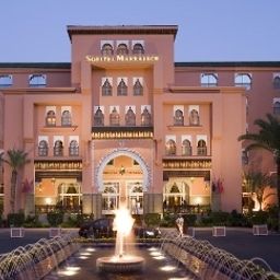 Vista esterna Sofitel Marrakech Lounge and Spa Fotos