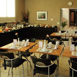 Sala colazione nel ristorante Mercure Rio De Janeiro Arpoador Hotel Fotos