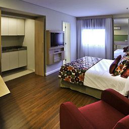 Zimmer Mercure Sao Paulo Nacoes Unidas Hotel Fotos
