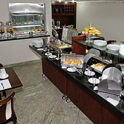Sala colazione nel ristorante Mercure Vitoria Hotel Fotos