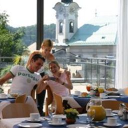 Комната для завтраков AllYouNeed Hotel Salzburg Fotos