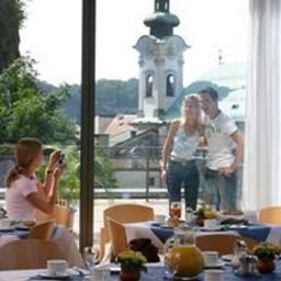 Комната для завтраков AllYouNeed Hotel Salzburg Fotos