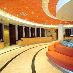 Empfang Austria Trend Hotel Ljubljana Fotos