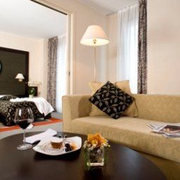 Business-Zimmer Austria Trend Hotel Ljubljana Fotos
