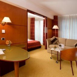 Business-Zimmer Austria Trend Hotel Ljubljana Fotos