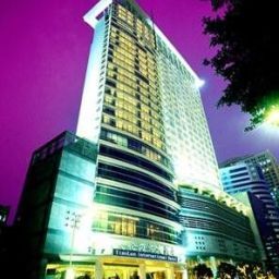 Vista exterior Jianguo Hotel Guangzhou Fotos