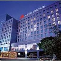 Vista exterior Austria Trend Hotel Ljubljana Fotos