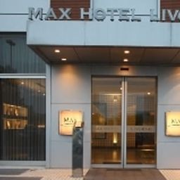 Außenansicht Max Hotel Livorno Fotos
