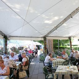 Terrasse Am Paulusbogen Fotos