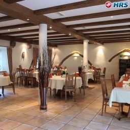Sala de desayuno en el restaurante Rosenthaler Hof Fotos