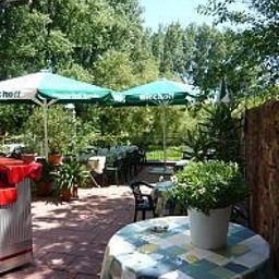 Terraza Rosenthaler Hof Fotos